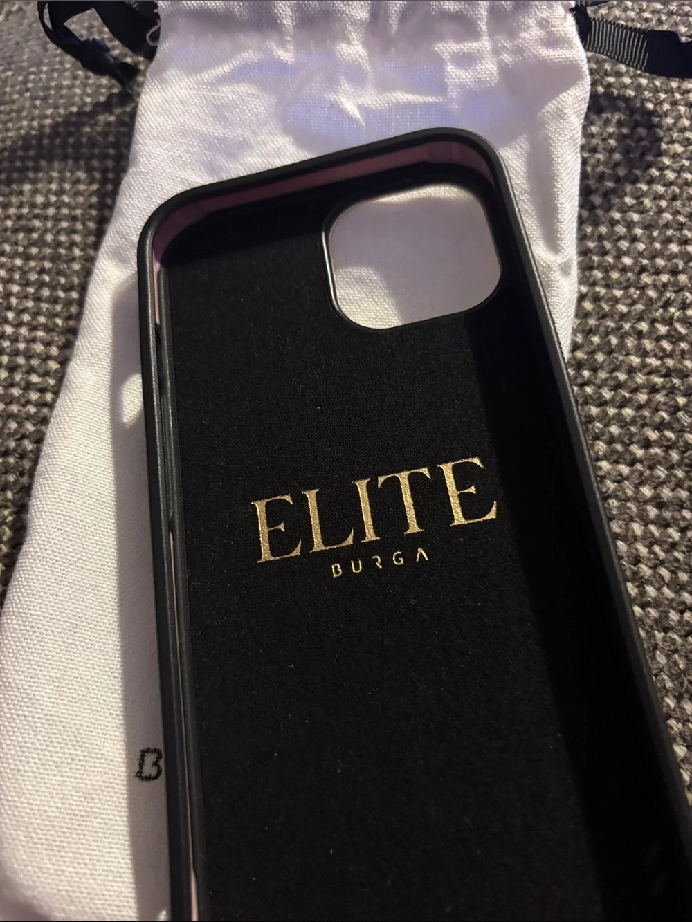 Burga stylish case